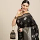 BLACK__Royal Rajgharana Sarees